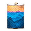 Original Puffy Blanket - Misty Peaks Mountainscape