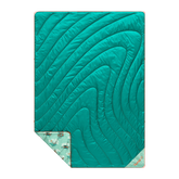Original Puffy Blanket - Aqua Outer Banks