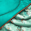 Original Puffy Blanket - Aqua Outer Banks