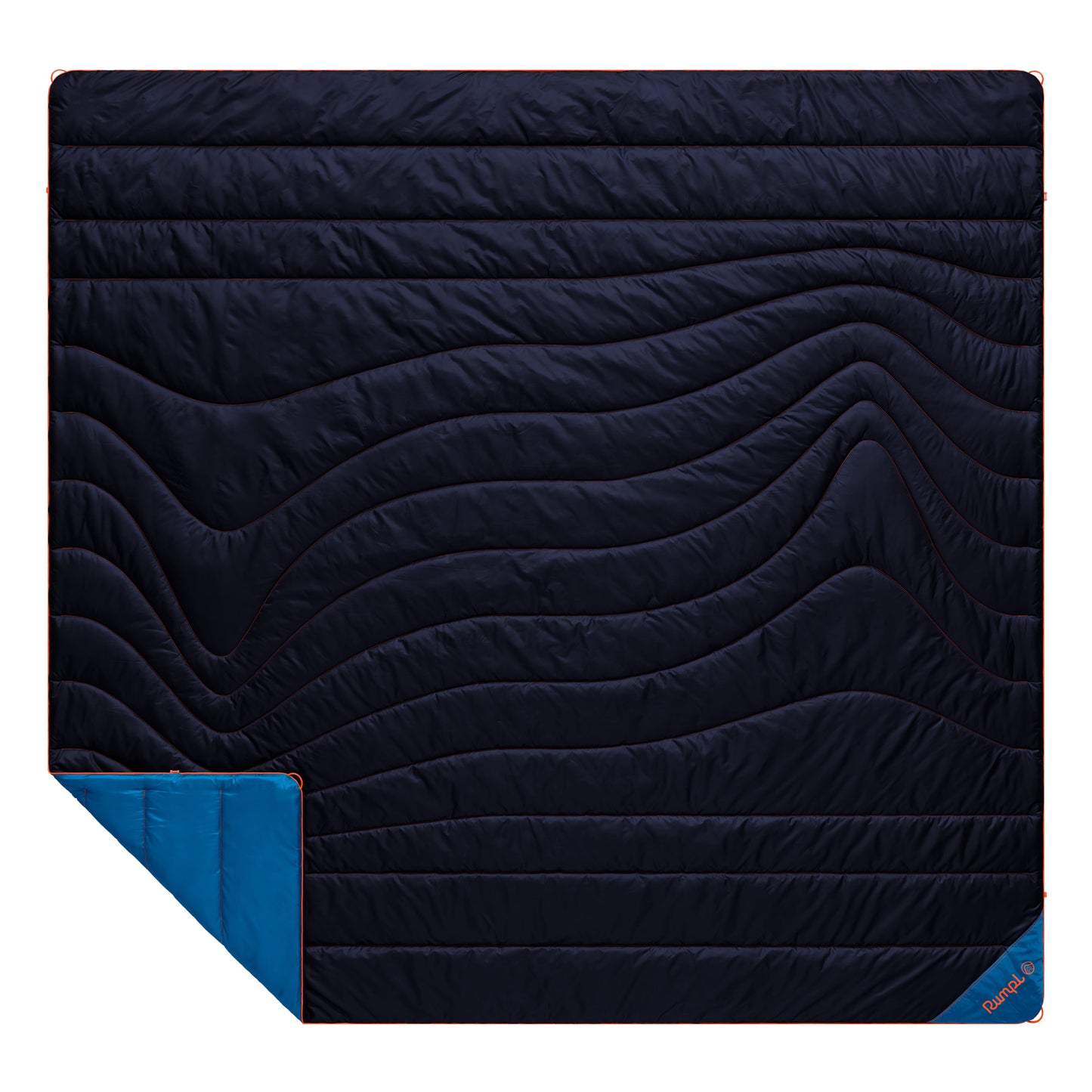 Original Puffy Blanket - Midnight Blue
