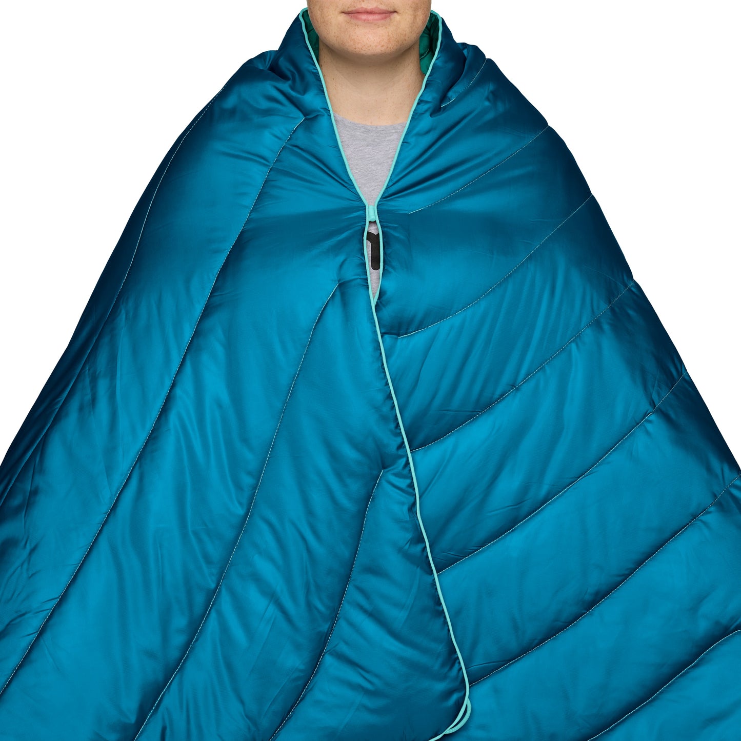 Original Puffy Blanket - Seascape