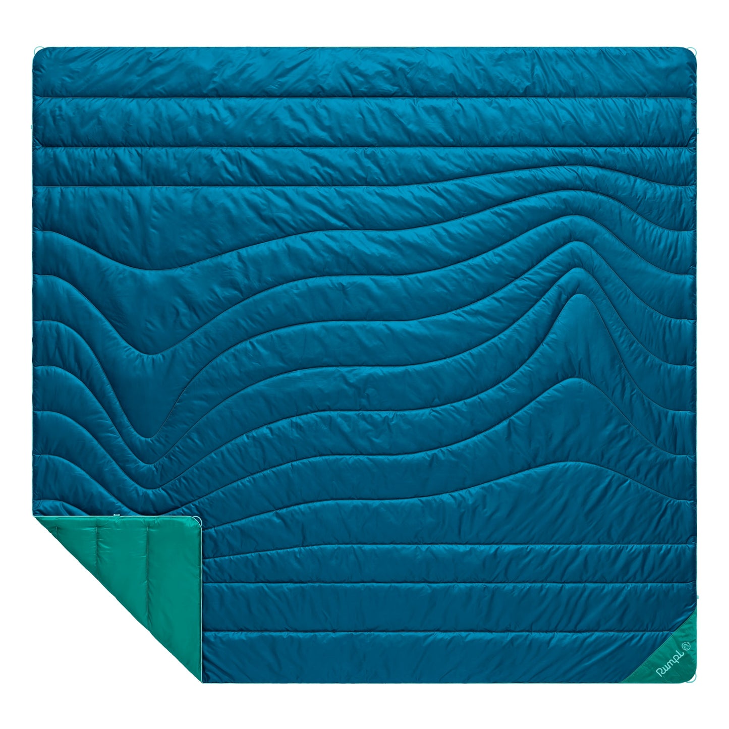 Original Puffy Blanket - Seascape