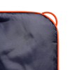 Original Puffy Blanket - Midnight Retro Stripes