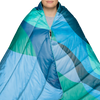 Original Puffy Blanket - Valley Seascape