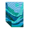 Original Puffy Blanket - Valley Seascape