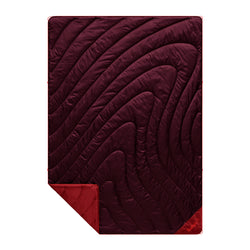 Original Puffy Blanket - Fig Cherry