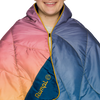 Travel Puffy Blanket - Horizon Fade
