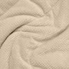 Fleece Puffy Blanket - Seascape Cream