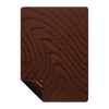 Campfire Puffy Blanket - Black Mocha