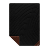 Campfire Puffy Blanket - Black Mocha