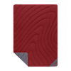 Campfire Puffy Blanket - Cherry Charcoal