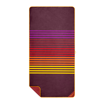 Tech Towel - Sunset Mini Stripes