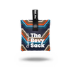 Bevy Sack™ - Midnight Retro Stripes