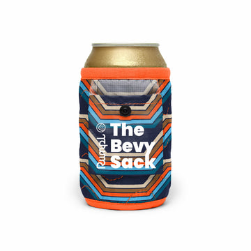Bevy Sack™ - Midnight Retro Stripes