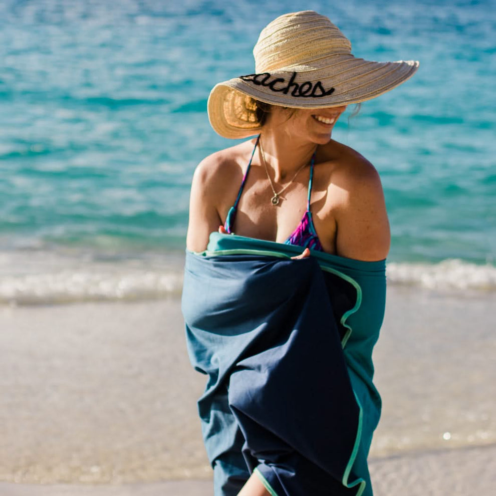 Rumpl Everywhere Towel - Ocean Fade Everywhere Towel