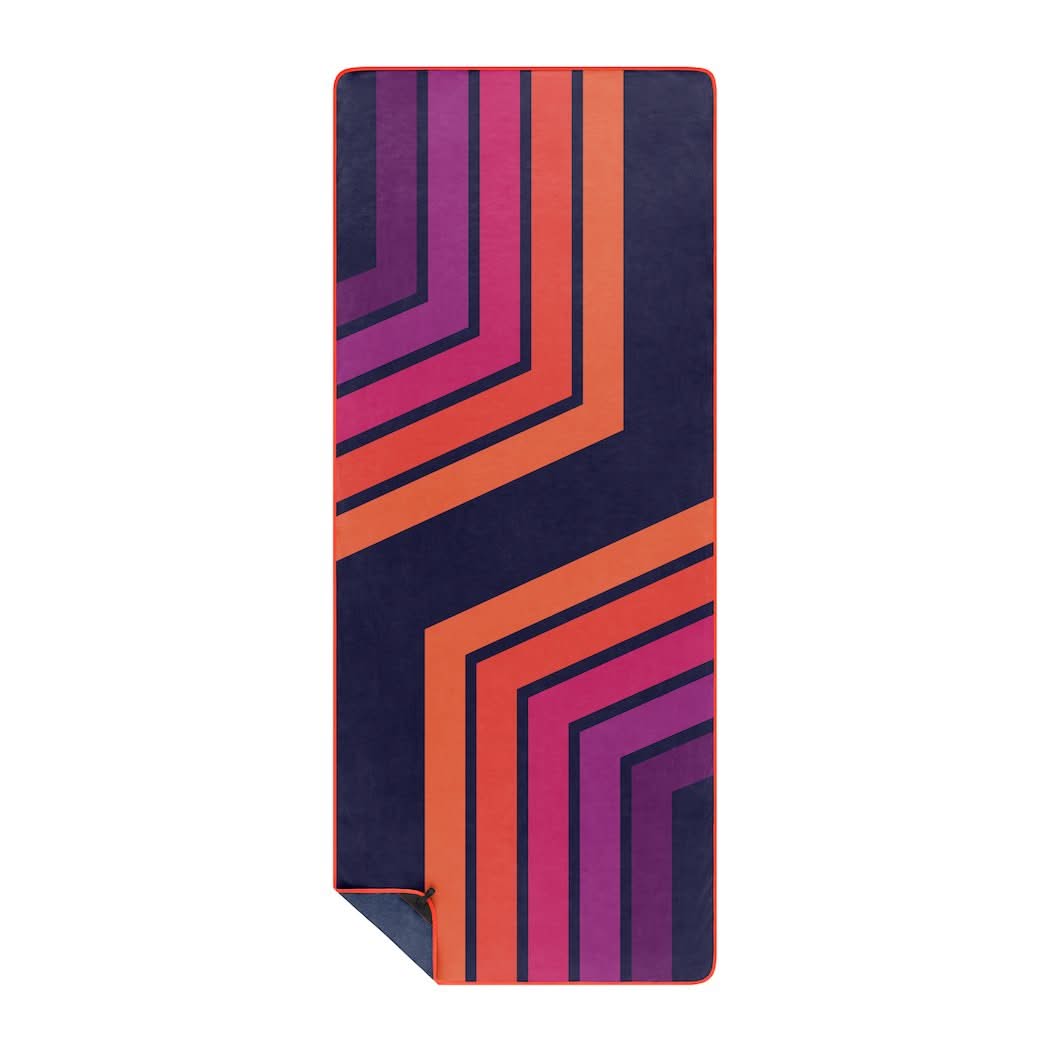 Rumpl Everywhere Towel - Retro Nights Everywhere Towel