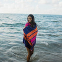 Rumpl Everywhere Towel - Retro Nights Everywhere Towel