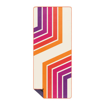 Rumpl Everywhere Towel - Retro Sunrise Everywhere Towel