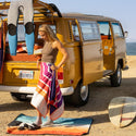 Rumpl Everywhere Towel - Retro Sunrise Everywhere Towel