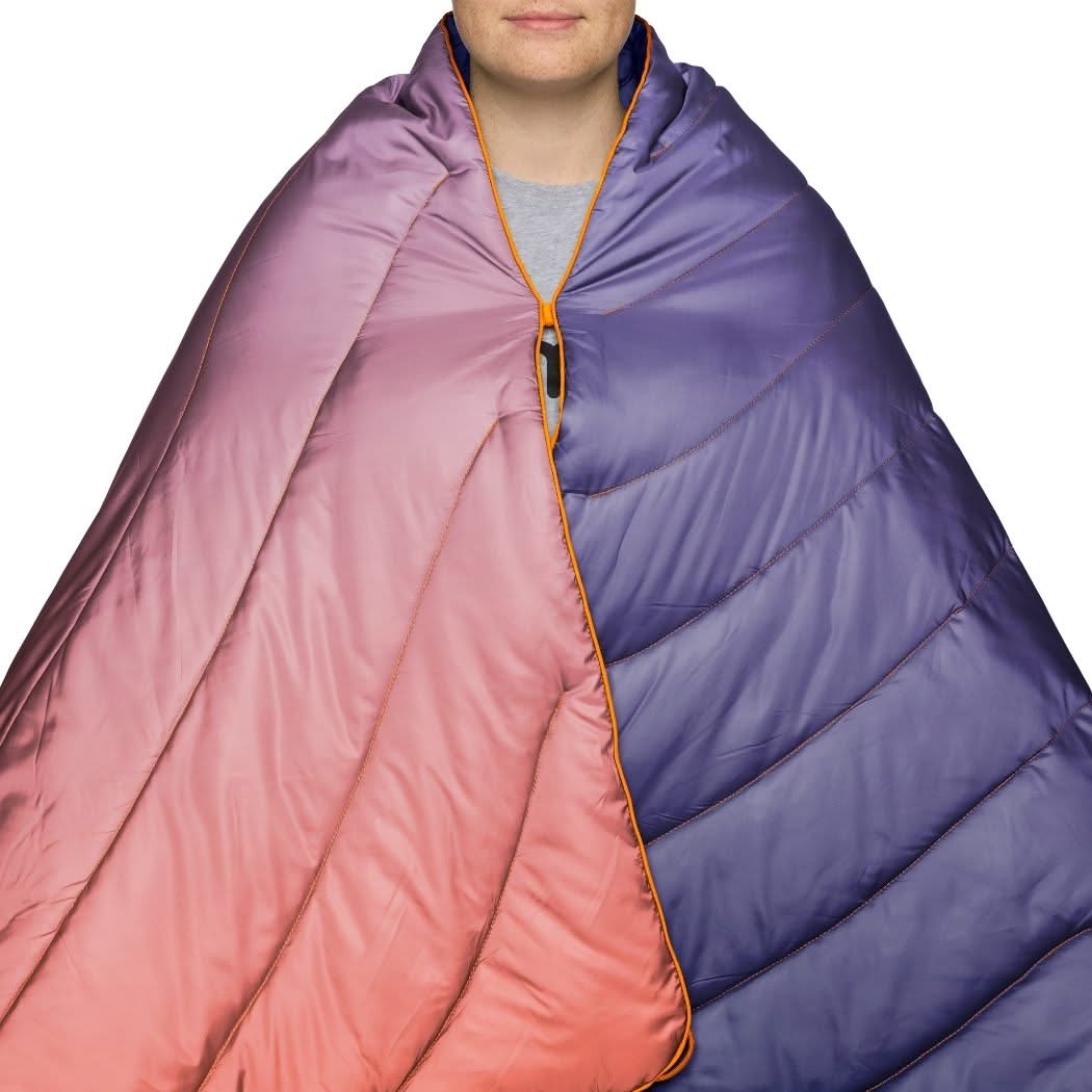 Rumpl Original Puffy Blanket - Dusk Fade Original Puffy Blanket - Dusk Fade | Rumpl Blankets For Everywhere Printed Original