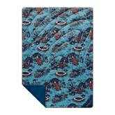 Rumpl Original Puffy Blanket - Magic Mushrooms Original Puffy Blanket - Magic Mushrooms | Rumpl Blankets For Everywhere Printed Original