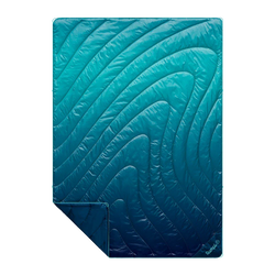 Rumpl Original Puffy Blanket - Ocean Fade Original Puffy Blanket - Ocean Fade| Rumpl Blankets For Everywhere Printed Original