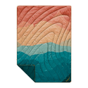 Rumpl Original Puffy Blanket - Rocky Mountain Sunset Fade Original Puffy Blanket - Rocky Mountain Sunset Fade | Rumpl Blankets Printed Original
