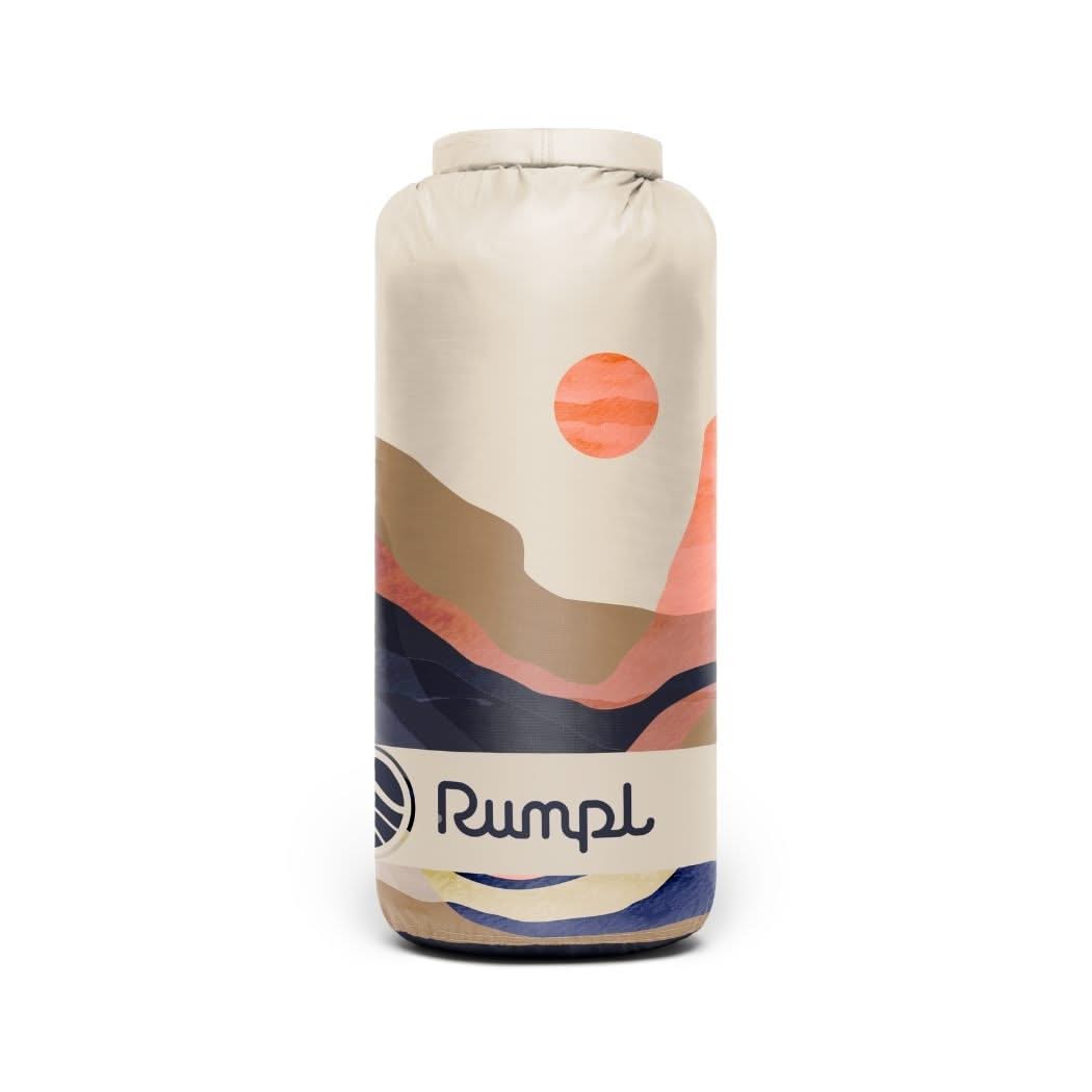 Rumpl Original Puffy Blanket - Valley Dawn Original Puffy Blanket - Valley Dawn | Rumpl Blankets For Everywhere Printed Original