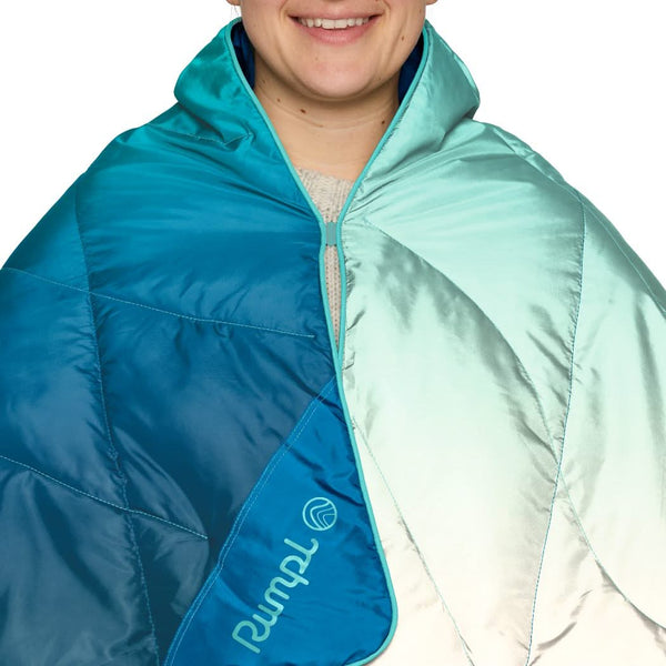 Rumpl Travel Puffy Blanket - Deepfoam Fade Travel Puffy Blanket - Deepfoam Fade | Rumpl Blankets for Everywhere Printed Travel