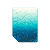 Rumpl Travel Puffy Blanket - Deepfoam Fade Travel Puffy Blanket - Deepfoam Fade | Rumpl Blankets for Everywhere Printed Travel