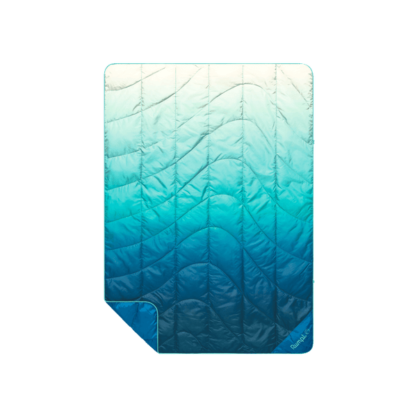 Rumpl Travel Puffy Blanket - Deepfoam Fade Travel Puffy Blanket - Deepfoam Fade | Rumpl Blankets for Everywhere Printed Travel