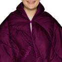 Rumpl Travel Puffy Blanket - Plum Travel Puffy Blanket - Plum | Rumpl Blankets For Everywhere Printed Travel