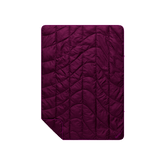 Rumpl Travel Puffy Blanket - Plum Travel Puffy Blanket - Plum | Rumpl Blankets For Everywhere Printed Travel