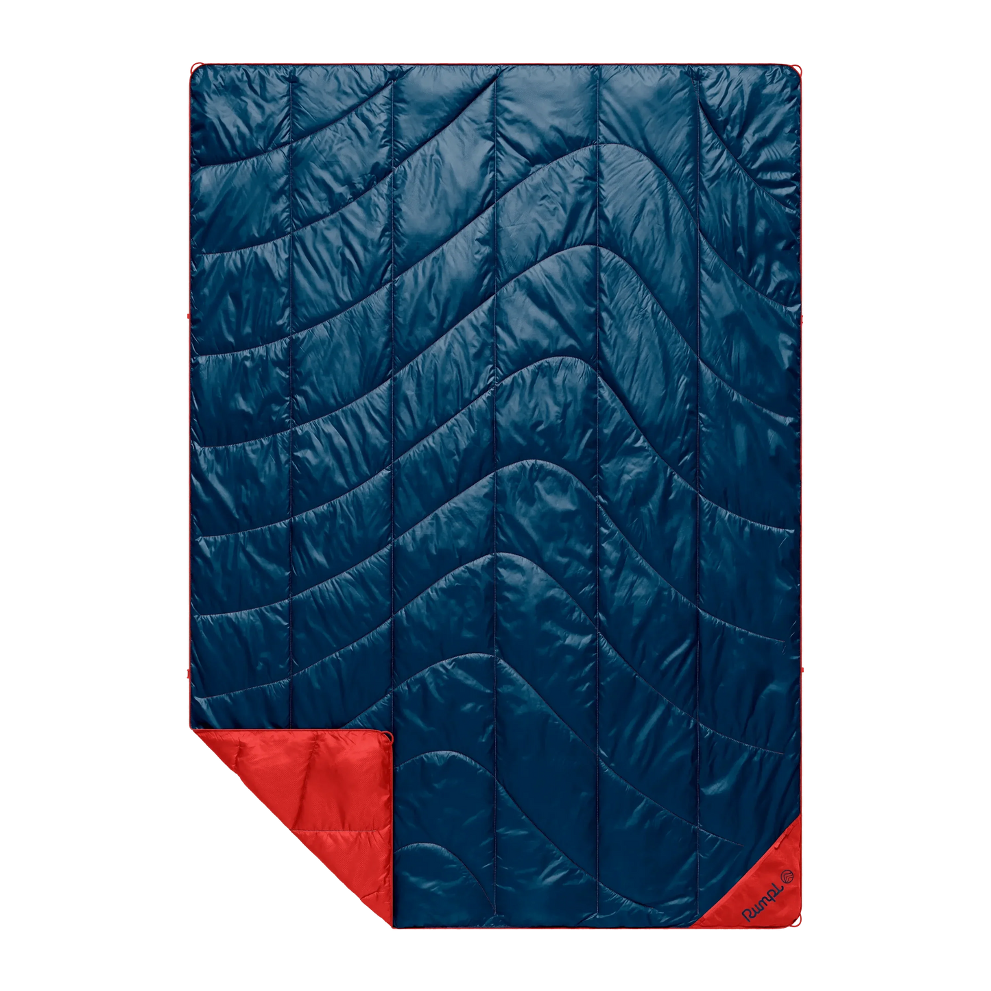 Rumpl Backcountry Puffy Blanket - Deepwater Backcountry Puffy Blanket - Deepwater | Rumpl Blankets For Everywhere Solid Backcountry Puffy