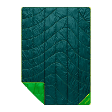 Rumpl Backcountry Puffy Blanket - Sea Moss Backcountry Puffy Blanket - Sea Moss | Rumpl Blankets For Everywhere Solid Backcountry Puffy