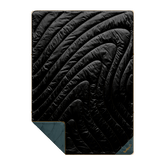 Rumpl Original Puffy Blanket - Black Original Puffy Blanket - Black| Rumpl Blankets For Everywhere Solid Original
