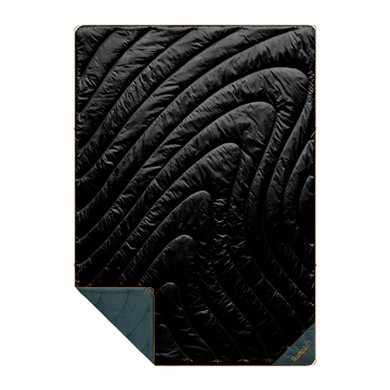Rumpl Original Puffy Blanket - Black Original Puffy Blanket - Black| Rumpl Blankets For Everywhere Solid Original