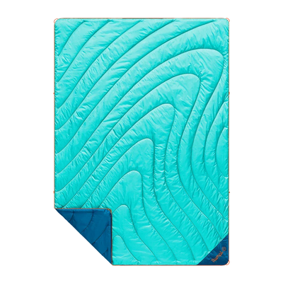 Rumpl Original Puffy Blanket - Seafoam Original Puffy Blanket - Seafoam | Rumpl Blankets For Everywhere Solid Original