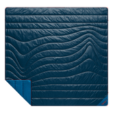 Rumpl Original Puffy 2 Person Blanket - Deepwater Original Puffy 2 Person Blanket - Deepwater | Rumpl Blankets Solid Original