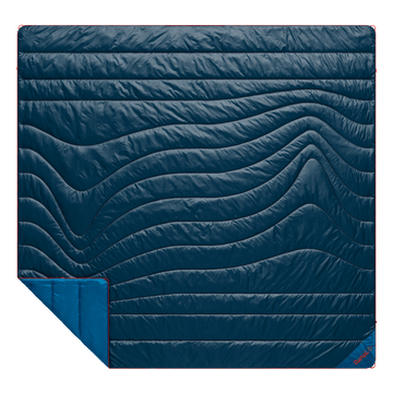 Rumpl Original Puffy 2 Person Blanket - Deepwater Original Puffy 2 Person Blanket - Deepwater | Rumpl Blankets Solid Original