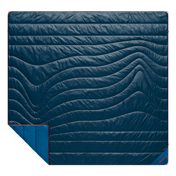 Rumpl Original Puffy 2 Person Blanket - Deepwater Original Puffy 2 Person Blanket - Deepwater | Rumpl Blankets Solid Original