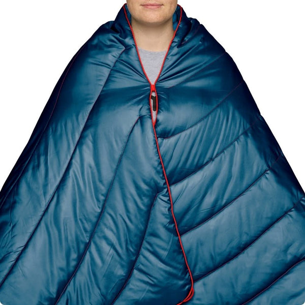 Rumpl Original Puffy 2 Person Blanket - Deepwater Original Puffy 2 Person Blanket - Deepwater | Rumpl Blankets Solid Original