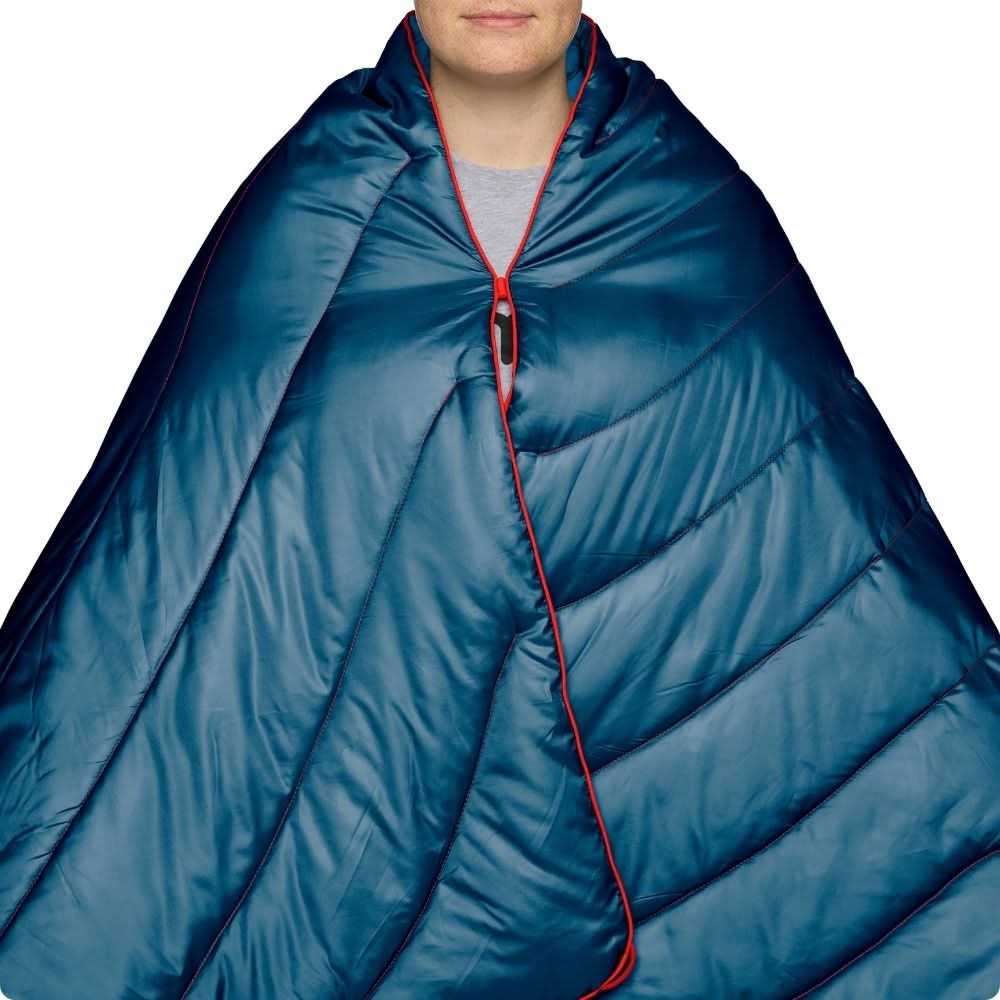 Rumpl Original Puffy 2 Person Blanket - Deepwater Original Puffy 2 Person Blanket - Deepwater | Rumpl Blankets Solid Original