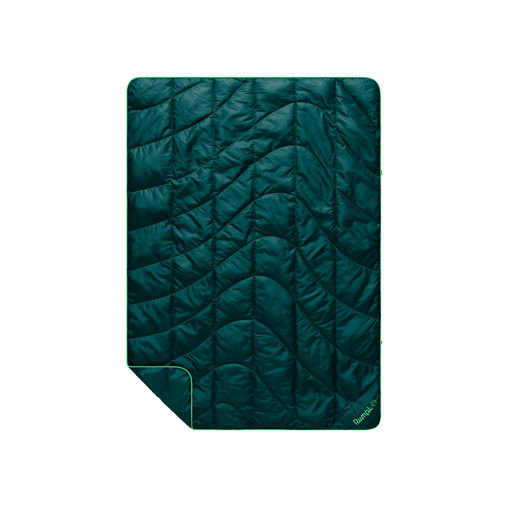 Rumpl Travel Puffy Blanket - Sea Moss Travel Puffy Blanket - Sea Moss | Rumpl Blankets for Everywhere Solid Travel