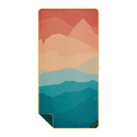 Rumpl Tech Towel - Rocky Mountain Sunset Fade Tech Towel - Rocky Mountain Sunset Fade | Rumpl Blankets for Everywhere Tech Towel