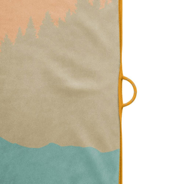 Rumpl Tech Towel - Rocky Mountain Sunset Fade Tech Towel - Rocky Mountain Sunset Fade | Rumpl Blankets for Everywhere Tech Towel