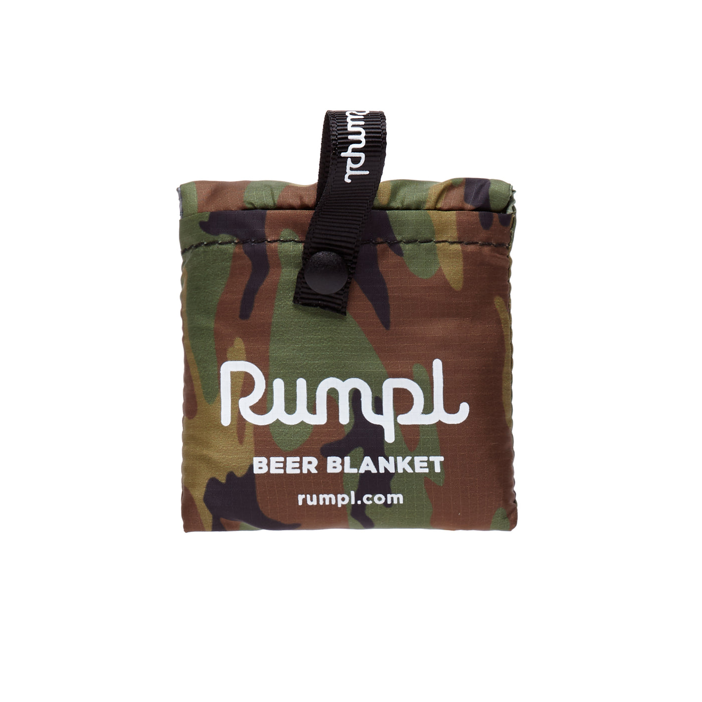 Beer Blanket - Woodland Camo
